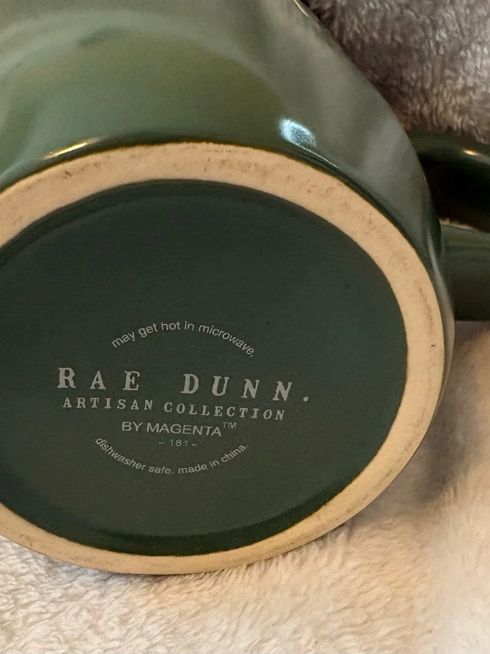 Green 'ELF' Rae Dunn Mug - Picture 2 of 4